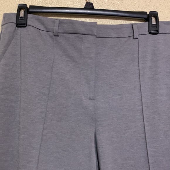 Ruby Rd  Dress Pants Stretchy Size 12 Gray🌀 - Picture 4 of 14